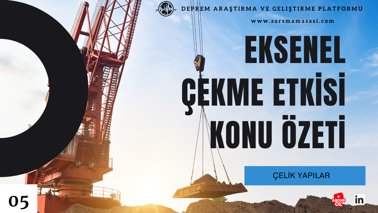 Çelik Yapılar – Çekme Etkisindeki Elemanların Tasarımı