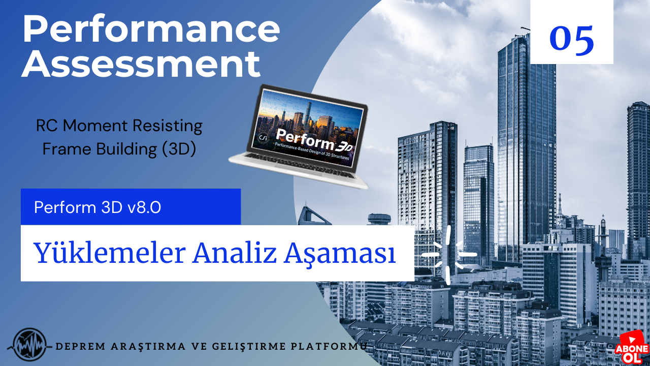 Perform-3D Pushover Analizi Nasıl Yapılır?